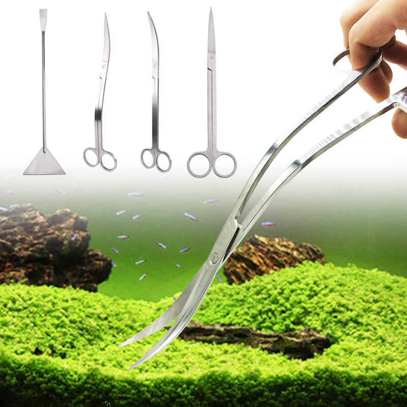 Accesorios para acuario, herra - Planted Aquarium Maintenance Kit reseña y precio