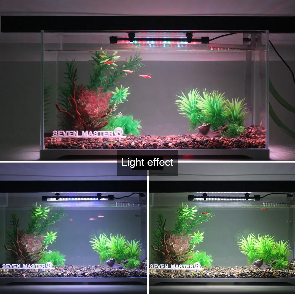 Luz LED para acuario de 58CM,  - Aquarium Plant Grow Light reseña y precio