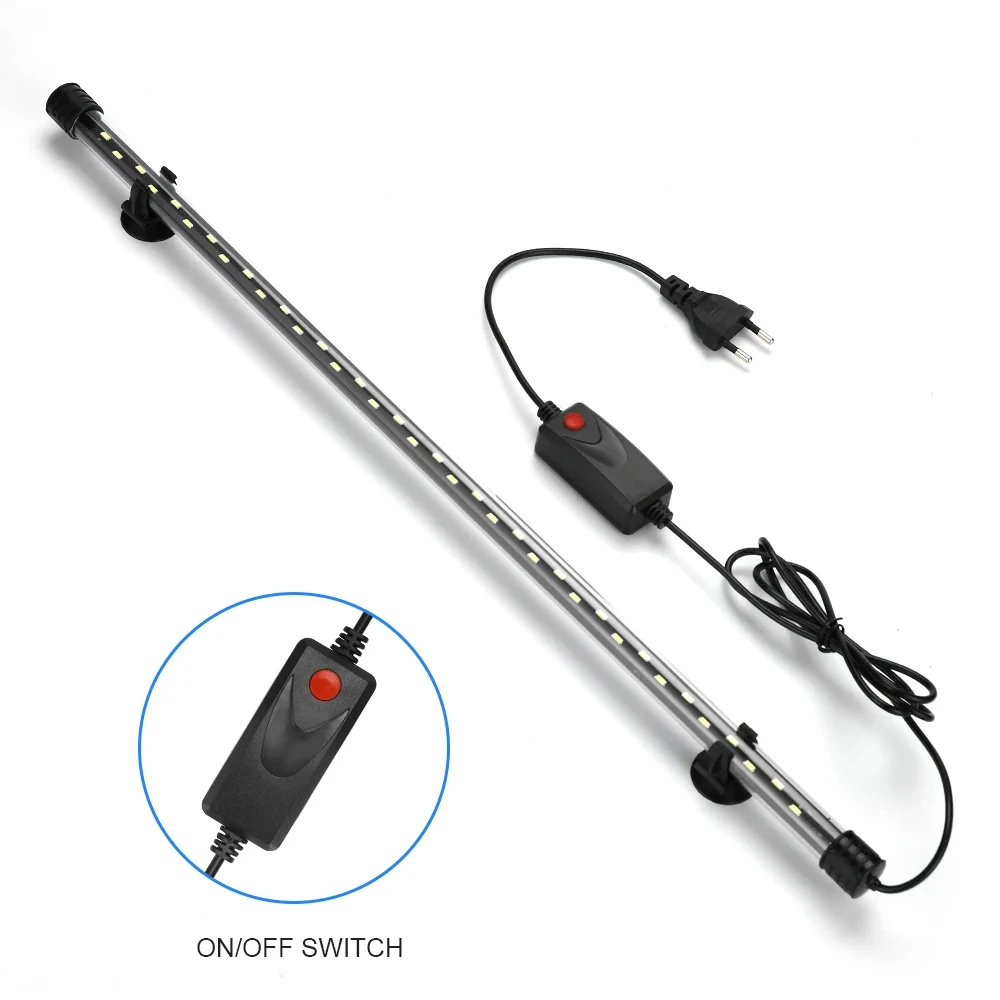 Luz LED para acuario de 58CM,  - Aquarium Plant Grow Light reseña y precio