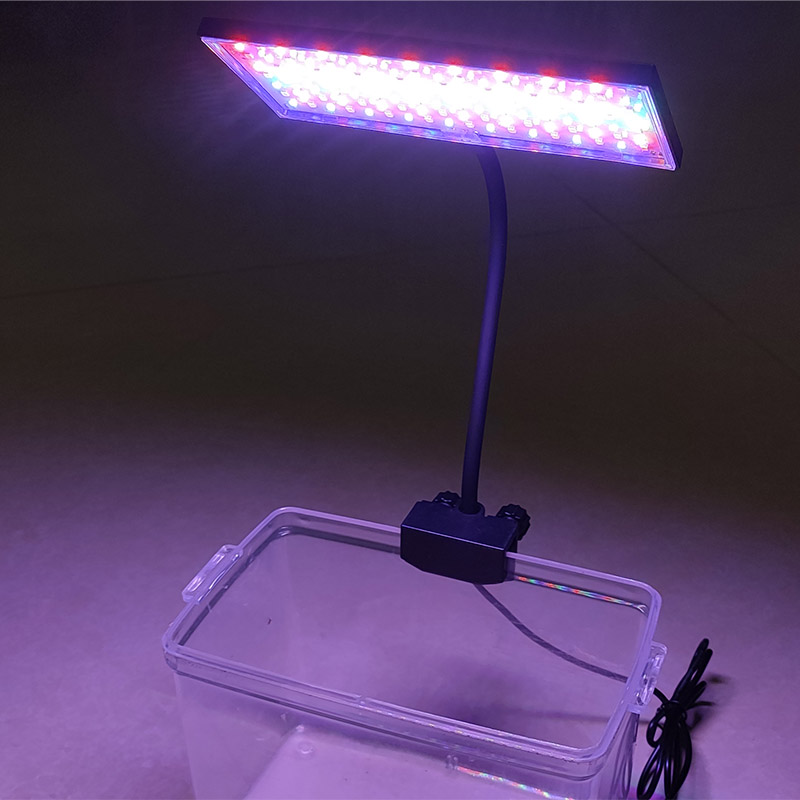 Lámpara de acuario ajustable d - Aquarium Plant Growing reseña y precio