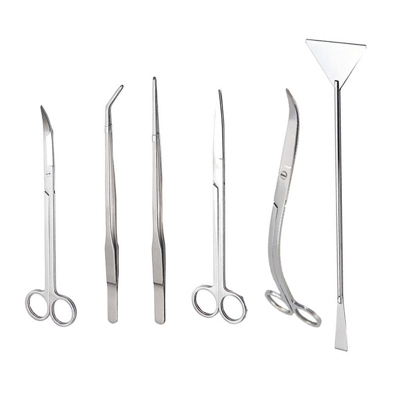 Herramientas de tijera para ac - Planted Aquarium Maintenance Kit reseña y precio