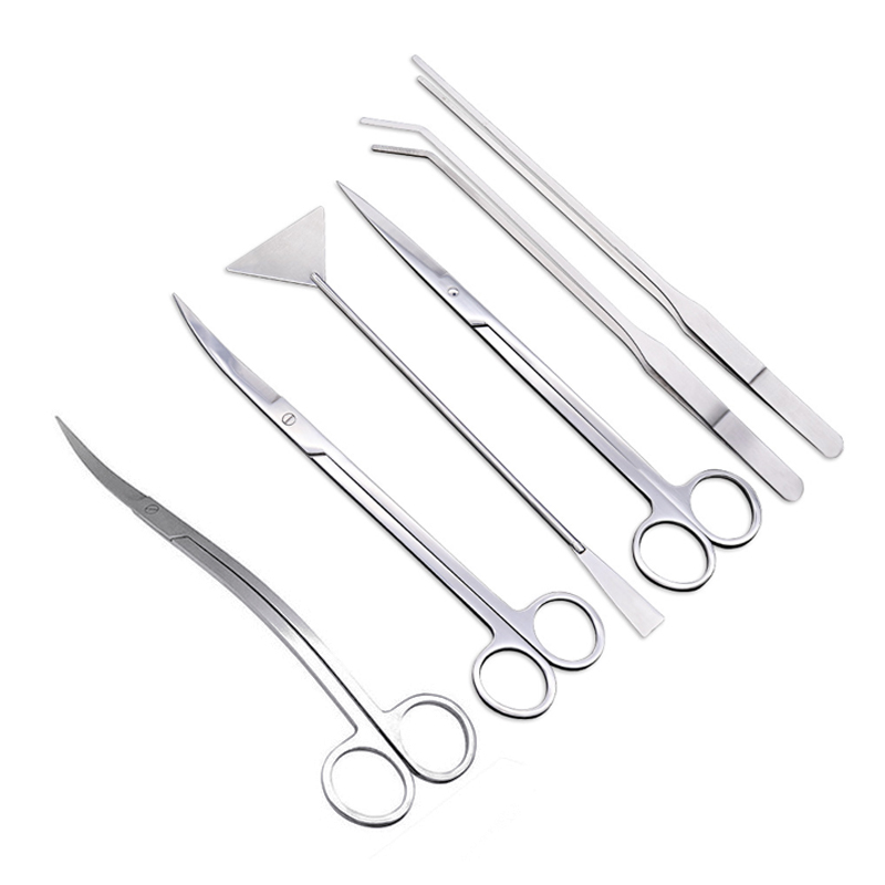 Tijeras para acuario, pinzas,  - Planted Aquarium Maintenance Kit reseña y precio