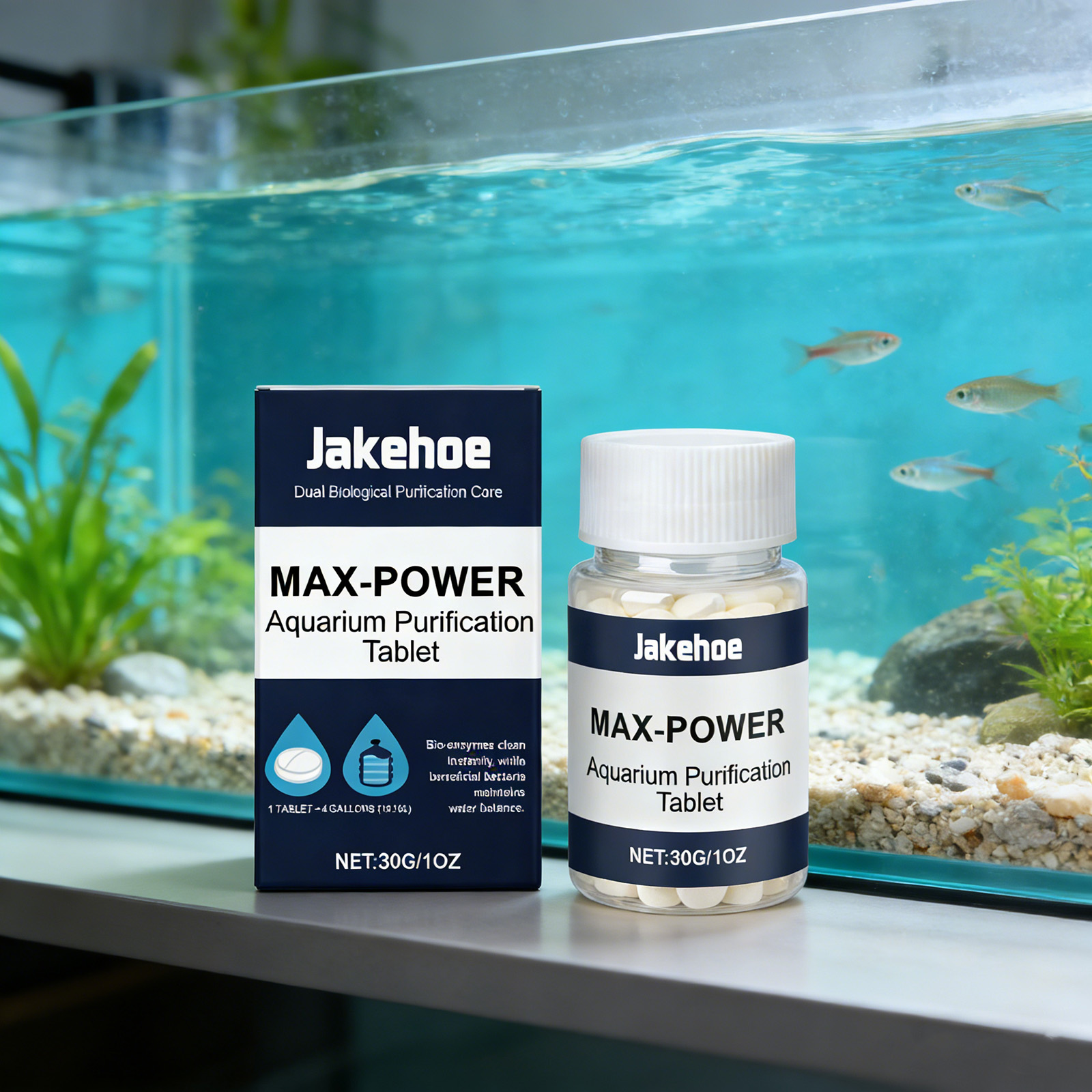 Tabletas Removedoras de Algas  - Planted Aquarium Algae Remover reseña y precio