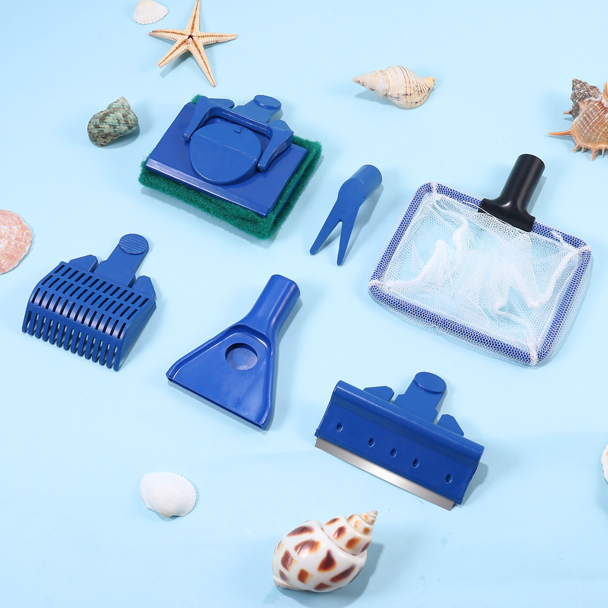 Kit de limpieza para acuarios, - Planted Aquarium Tool Kit reseña y precio