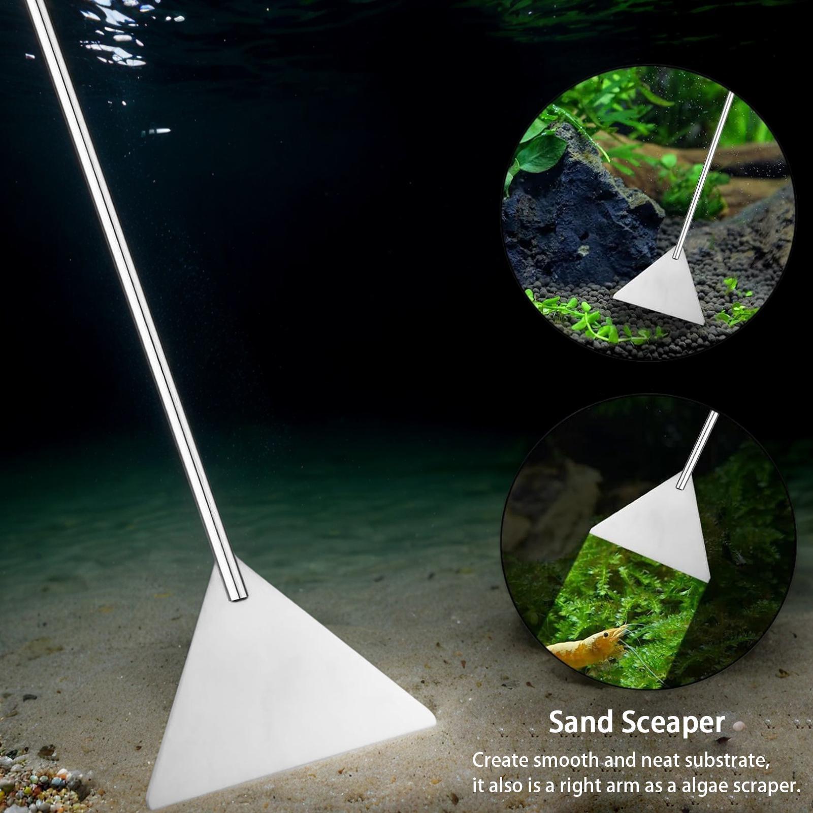 Herramientas de limpieza de ac - Planted Aquarium Tool Kit reseña y precio