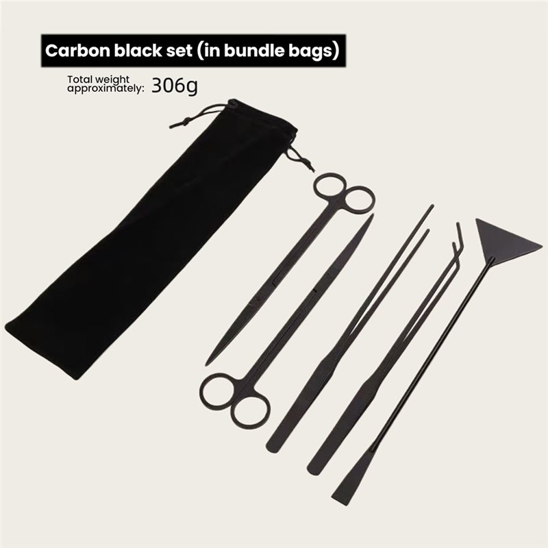 Juego de Herramientas para Acu - Planted Aquarium Tool Kit reseña y precio