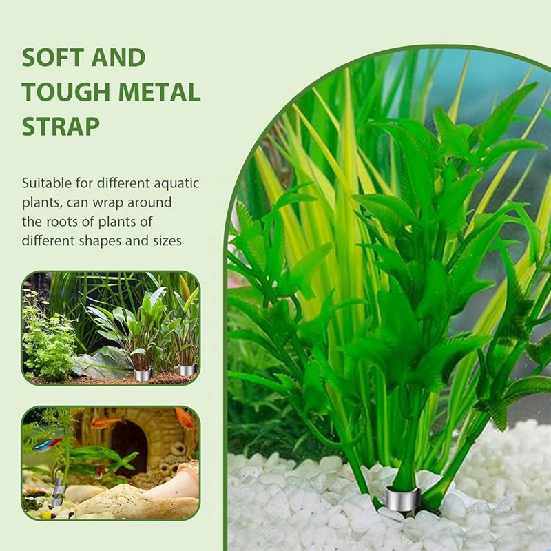 Base de Anillo Fija LLCS para  - Aquarium Plant Rings reseña y precio