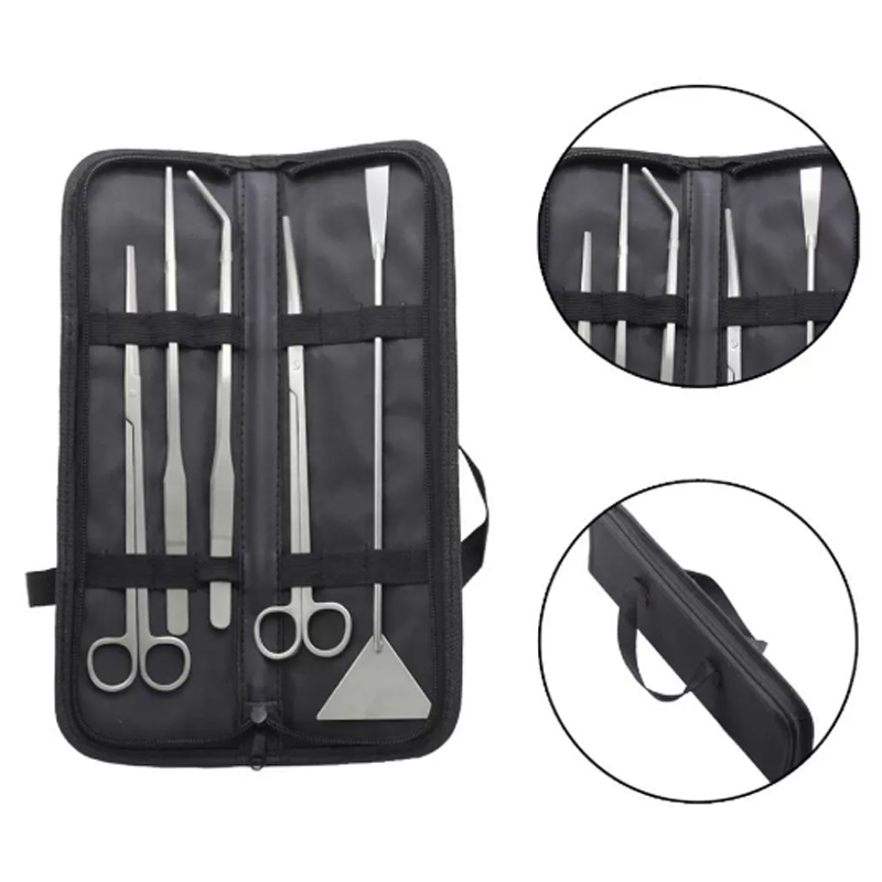 Juego de Herramientas de Limpi - Planted Aquarium Tool Kit reseña y precio