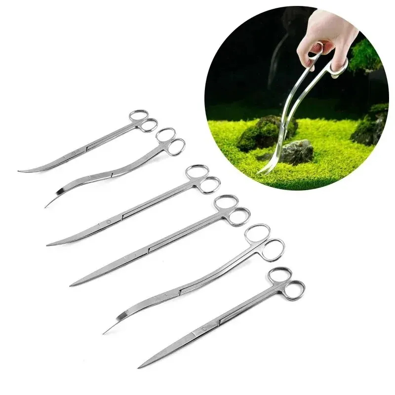 Tijeras para acuario, herramie - Planted Aquarium Maintenance Kit reseña y precio