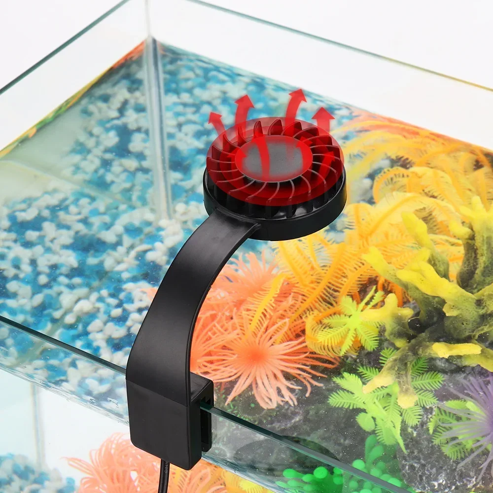 Clip de lámpara LED para acuar - Planted Aquarium Water Temperature reseña y precio