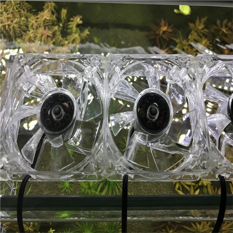 Miniventilador de refrigeració - Planted Aquarium Water Temperature reseña y precio