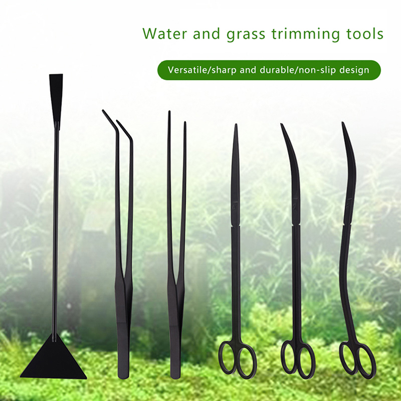 Juego de Herramientas de acero - Planted Aquarium Maintenance Kit reseña y precio