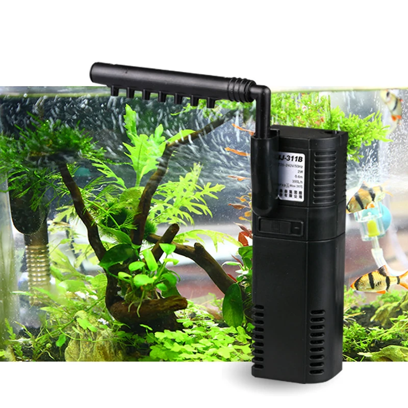SUNSUN-bomba sumergible de oxí - Planted Aquarium Products reseña y precio