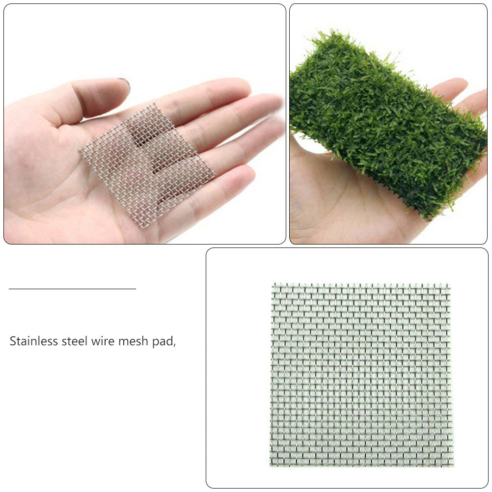 15 Piezas de Malla de Acero In - Aquarium For Planted Tank reseña y precio